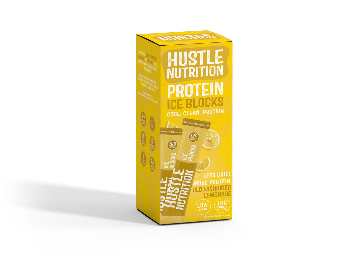 Old Fashioned Lemonade Protein Ice Blocks - Box of 6