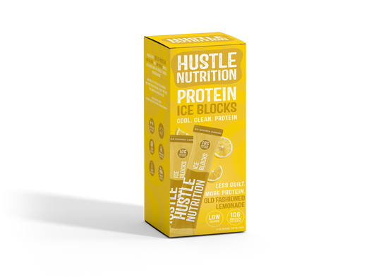 Old Fashioned Lemonade Protein Ice Blocks - Box of 6