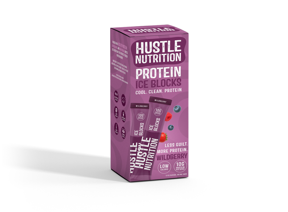 Wildberry Protein Ice Blocks - Box of 6